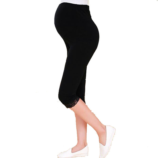 ZTOV 2016 Summer Gravida Maternity Leggings Care Belly Pants Clothes For Pregnant Women pregnant thin trousers clothing L XL