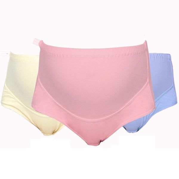 Bear Leader 2018 New Cotton Maternity Panties Women Anderwear High Waist Briefs Pregnancy Intimates Clothing 3PCS Candy Color