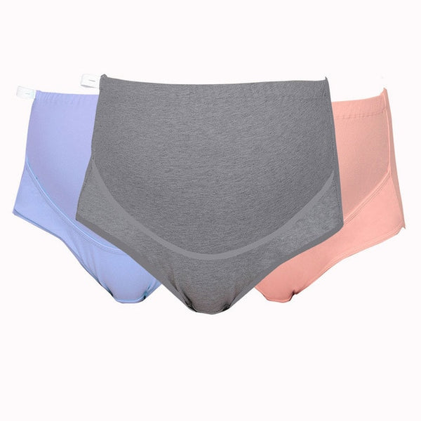 Bear Leader 2018 New Cotton Maternity Panties Women Anderwear High Waist Briefs Pregnancy Intimates Clothing 3PCS Candy Color
