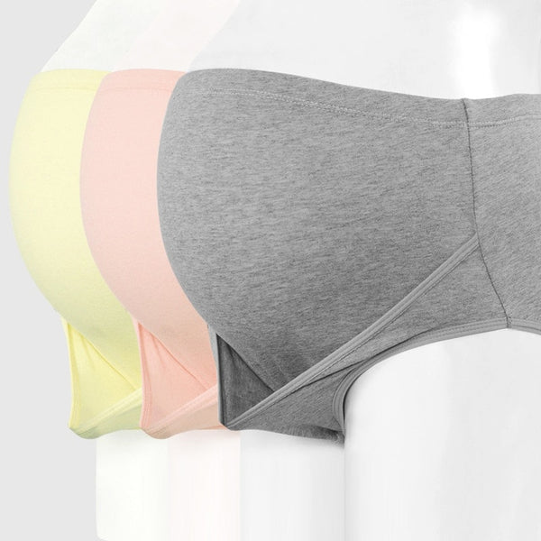 Bear Leader 2018 New Cotton Maternity Panties Women Anderwear High Waist Briefs Pregnancy Intimates Clothing 3PCS Candy Color