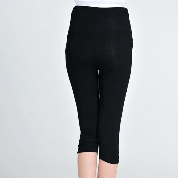 ZTOV Summer Maternity Leggings Modal High Waist Pregnancy Belly Pants Trousers Clothing for Pregnant Women Pants Clothes L XL