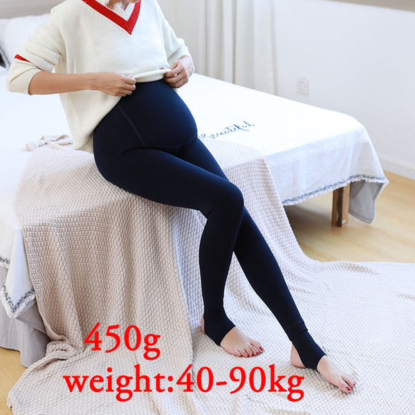 ZTOV Maternity Leggings Winter Pants Clothes For Pregnant Women Leggings Clothing Hight Waist Pants Pregnancy trousers Plus size