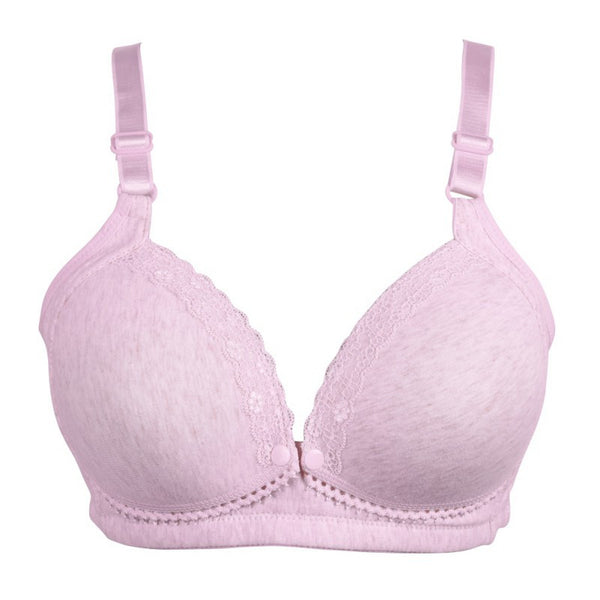 Women Cotton Maternity Nursing Bras Set Pregnant Breastfeeding Pregnancy Women Underwear Breast High Quality Feeding Bra