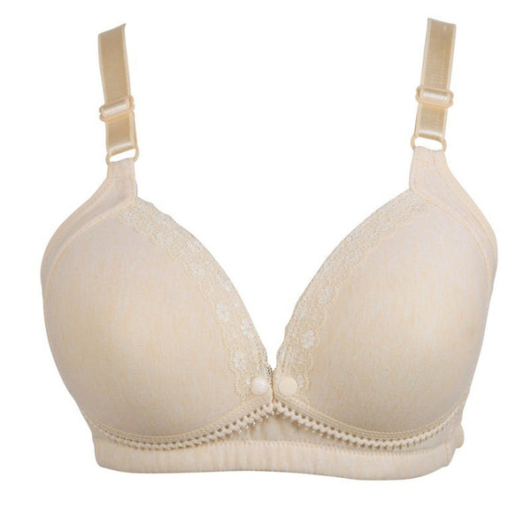 Women Cotton Maternity Nursing Bras Set Pregnant Breastfeeding Pregnancy Women Underwear Breast High Quality Feeding Bra