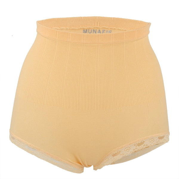 Maternity Hi-Waist Underwear Postpartum Women Reshaping Underwear Panties