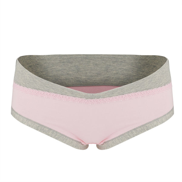 Soft Breathable Cotton Pregnancy Maternity Underwear Low Waist Women Briefs Clothing Panties