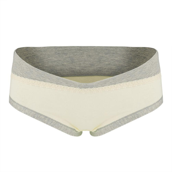 Soft Breathable Cotton Pregnancy Maternity Underwear Low Waist Women Briefs Clothing Panties