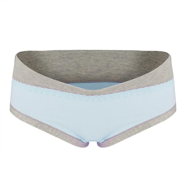Soft Breathable Cotton Pregnancy Maternity Underwear Low Waist Women Briefs Clothing Panties