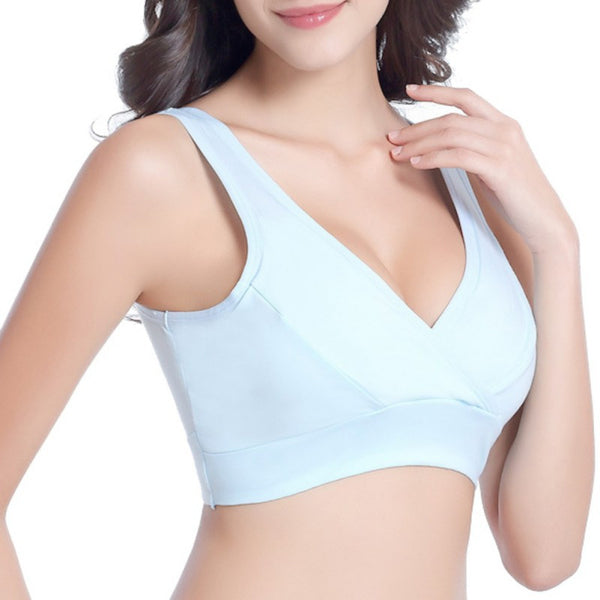 Hot Selling Breast Feeding Maternity Clothes Bras Sleep Nurse Bra Women Pregnant Feeding Underwear M-3XL Pregnant Nursing Bra