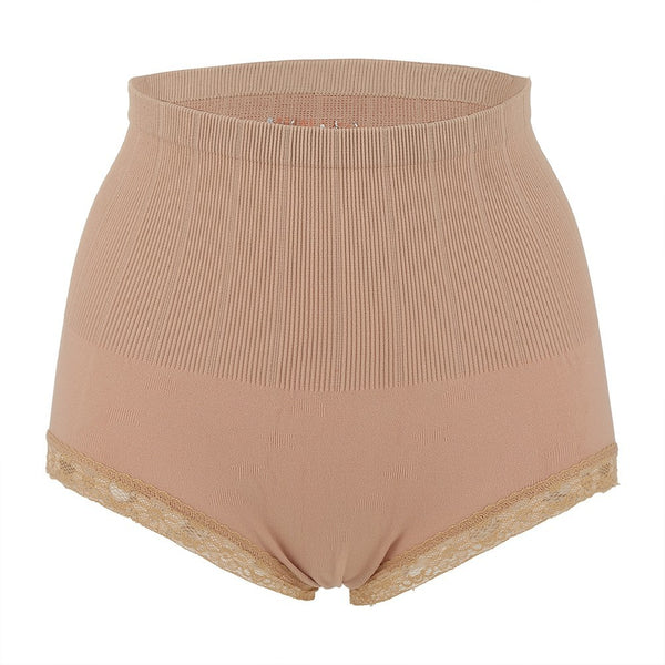 Maternity Hi-Waist Underwear Postpartum Women Reshaping Underwear Panties