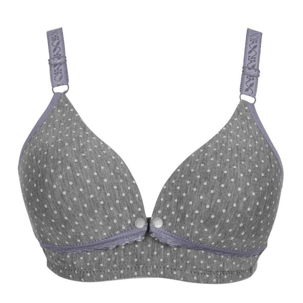 High Quality Maternity Nursing Feeding Bra Solid Pregnant Cotton Bra Cotton Women Underwear Breast Feeding Bra