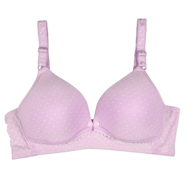 High Quality Maternity Nursing Feeding Bra Solid Pregnant Cotton Bra Cotton Women Underwear Breast Feeding Bra