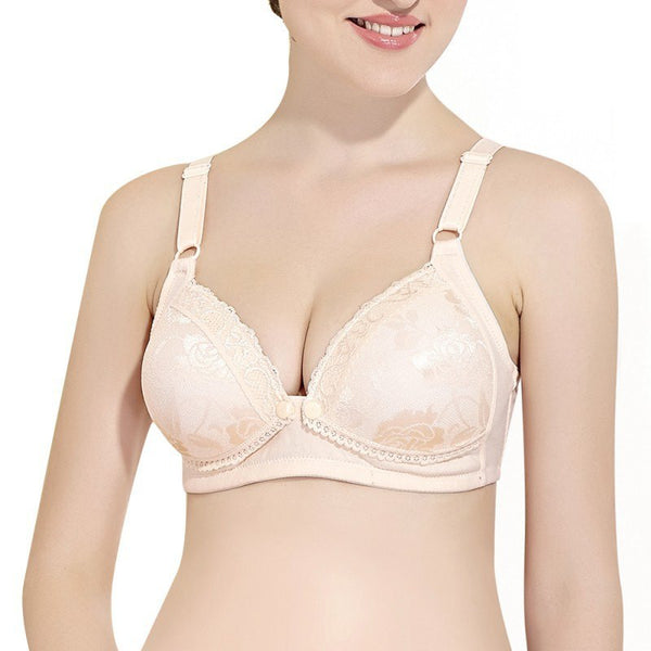 Wholesale Women Feeding Nursing Pregnant Maternity Bra Breastfeeding Cotton Bra