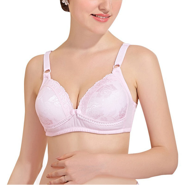 Wholesale Women Feeding Nursing Pregnant Maternity Bra Breastfeeding Cotton Bra