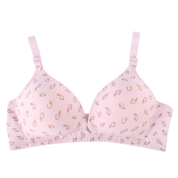 Women Mommy Nursing Bras Wireless Maternity Breastfeeding Pregnant Thin Padded Bra Underwear