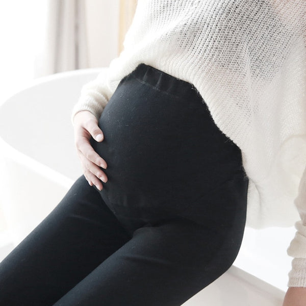 Bear Leader Maternity Leggings Pregnant Women's Legging Cotton Warm Winter Women Maternity Pants Solid Color Maternity Clothings
