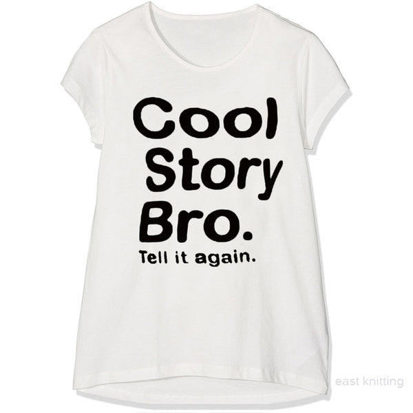 YF0019 Women's Personalized Maternity Tees Cool Saying Print White Top T-shirt.