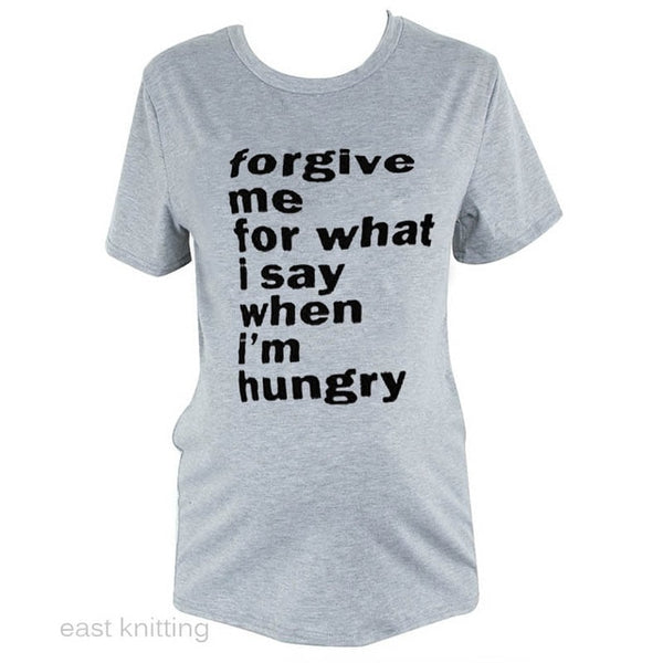 YF0023 New Fashion Pregnant Woman T shirt With Saying Maternity Shirts & Tops