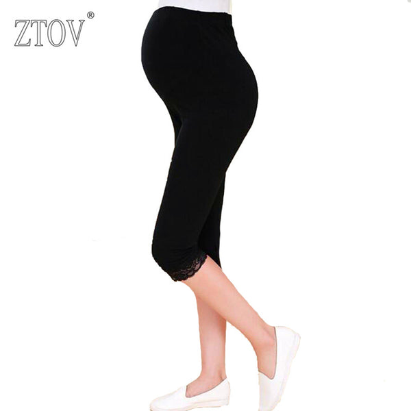 ZTOV 2016 Summer Gravida Maternity Leggings Care Belly Pants Clothes For Pregnant Women pregnant thin trousers clothing L XL